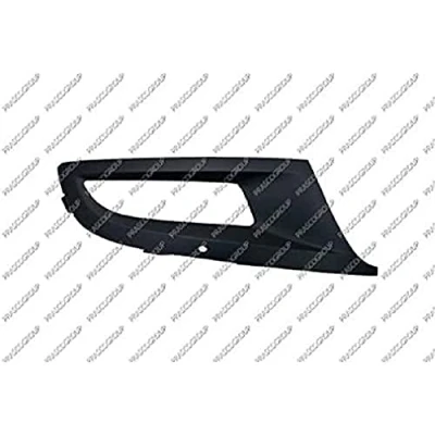 Imagen de PRASCO VG0232133 Rejilla Parachoques con orificio(s) para faros antiniebla Delante, derecha VOLKSWAGEN: Polo V Hatchback