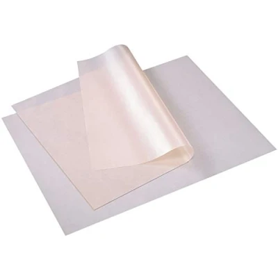 Imagen de Westmark 2 Láminas para hornear duraderas, Con efecto antiadherente, Reutilizables, Resistentes al calor hasta 260C/500F, Tela recubierta, Beige, 30192260
