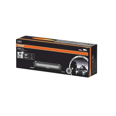 Imagen de OSRAM LEDriving® Lightbar FX250 SP GEN 2, luz de carretera LED para carretera, puntual, 6000K, 2120lm, haz hasta 360 m largo, 12 V/24 V, aprobación ECE
