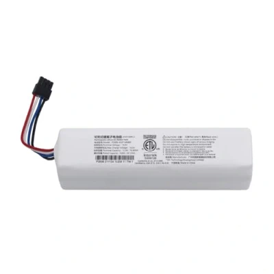 Imagen de Geoviizon 14.4V 5200mAh Batería de Repuesto Iones Litio Compatible con Dreame F9/D9/D9 Pro/D9 Max/L10 Pro Robot Aspirador Accesorios