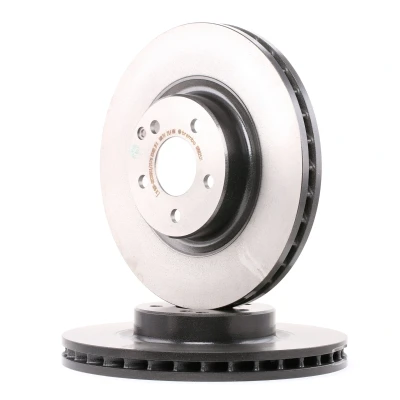 Imagen de BREMBO COATED DISC LINE 09.9825.21 Disco de freno 330 32 5 ventilación interna revestido altamente carbonizado con tornillos MERCEDES BENZ: GLK