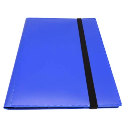 Imagen de docsmagic.de Pro Player 9 Pocket Album Dark Blue 360 Card Binder MTG PKM YGO Álbum para Tarjetas Azul Oscuro