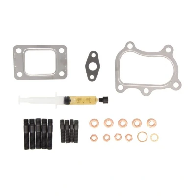 Imagen de AJUSA JTC11414 Juego de montaje, turbocompresor with studs, syringe oil con juntas instrucciones montaje NISSAN: Navara Pick up