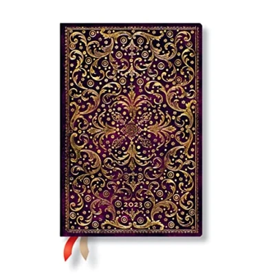 Imagen de Aurelia Mini Verso Dayplanner 2023: Hardcover, Layout, 100 gsm, elastic closure