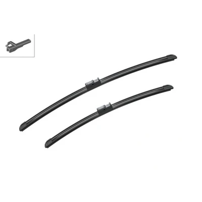 Imagen de Limpiaparabrisas Bosch Aerotwin 3 397 118 931 Sin marco OPEL: Astra H GTC, Hatchback, G CC, MERCEDES BENZ: GLK