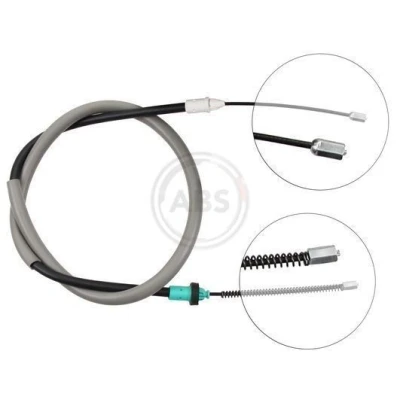 Imagen de A.B.S. K16948 Cable de Freno Mano 1355 Tambor para dirección izquierda/derecha