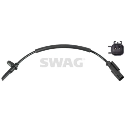 Imagen de SWAG 50 10 9346 Sensor de ABS Eje delantero, izquierda, derecha 225 FORD: Transit V363 Furgón, Custom V362 Furgón