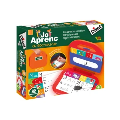 Imagen de Diset Jo Aprenc a Escriure, Multicolor (63794)