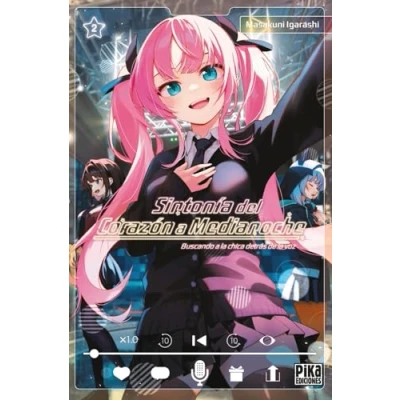 Imagen de Sintonia Del Corazon A Medianoche 2 Masakuni Igarashi (autor), Sergi Perez (traducción)
