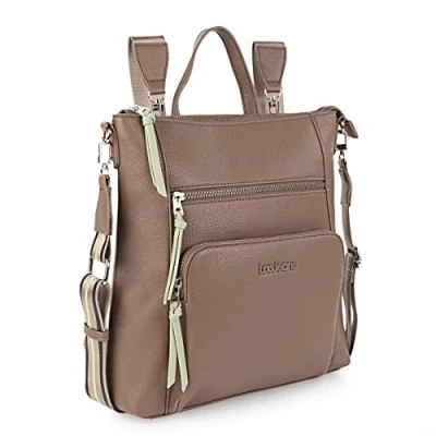 Imagen de LOIS Jeans Crandell Mochila, Mujer, Talla: One Size, Taupe