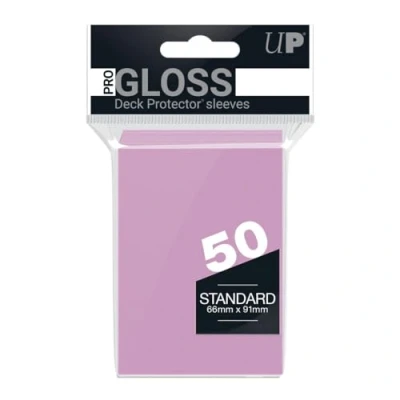 Imagen de Magic Funda Metalizada, 50 Unidades, Color Fucsia (Ultra Pro 82674)