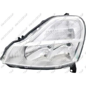 Imagen de PRASCO RN3104904 Faros izquierda H7/H1, H7, H1 transparente para circulación por la derecha sin electromotor RENAULT: Modus / Grand