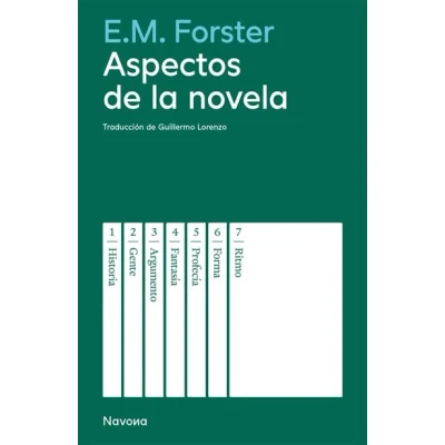 Imagen de Aspectos de la novela (SERIE P)