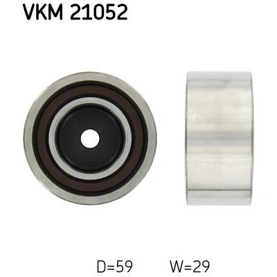 Imagen de SKF VKM 21052 Polea inversión/guía, correa distribución AUDI: Coupe B3, A6 C4 Berlina, Cabriolet B4 norauto, oscaro, mister auto