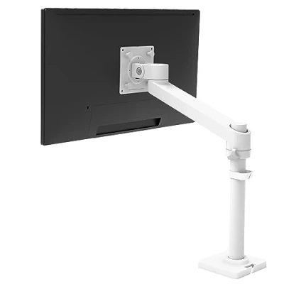 Imagen de NX Series MONITOR ARM WHITE 86,4 cm (34&quot;) Negro, Blanco Escritorio