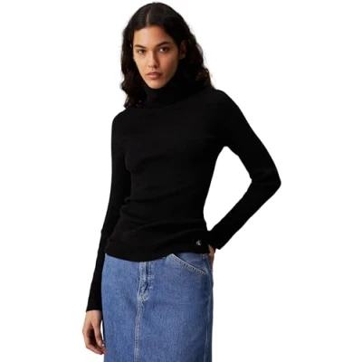 Imagen de Calvin Klein Jeans Jersey de punto, Mujer, Talla: XS, Black