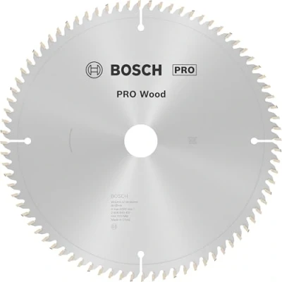 Imagen de Bosch Professional 2 608 640 437 Hoja de sierra circular Optiline Wood (254 x 30 2,5 mm, 80)