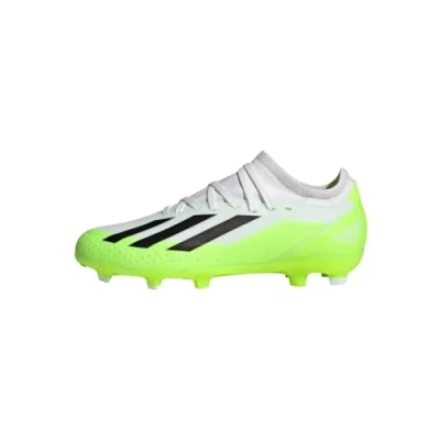 Imagen de adidas X Crazyfast.3 Firm Ground Boots, Football Shoes, FTWR White Core Black Lucid Lemon, 36 2/3 EU