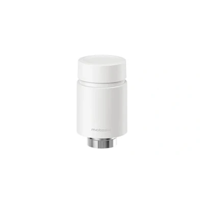 Imagen de Matosio TRV603 WZ Termostato de radiador Inteligente, Valvula termostatica ZigBee, con función App (Tuya Smart, Smart Life) o Control por Voz (Alexa, Google Assistant), Requiere Zigbee Hub