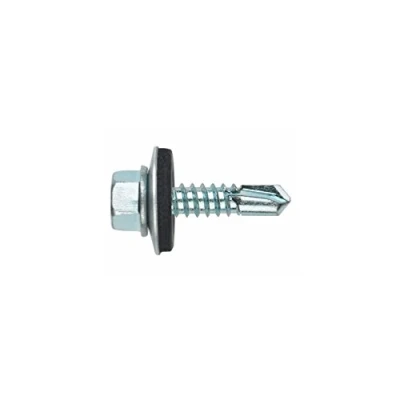 Imagen de INDEX Fixing Systems DIN 7504 K CP + ARVUL Pack de 1250 tornillos autotaladrantes (recubrimiento cincado, cabeza hexagonal 8 mm, 4,8 x 19 P14)