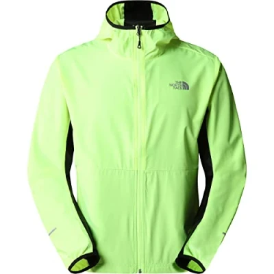 Imagen de THE NORTH FACE Run Wind Chaqueta, LED Amarillo, Extra Large para Hombre