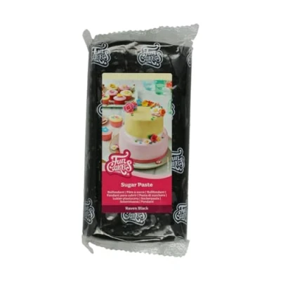 Imagen de FunCakes Pasta De Azúcar Negro Kg