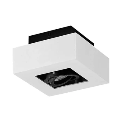 Imagen de lámpara de techo &#039;Vince&#039; (Moderno) en Blanco hecho Aluminio e.o. para Pasillos (1 llama, GU10) Arcchio techo,
