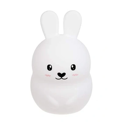 Imagen de Iso trade veilleuse pour enfant lampe chambre d&#039;enfant motif lapin 12529