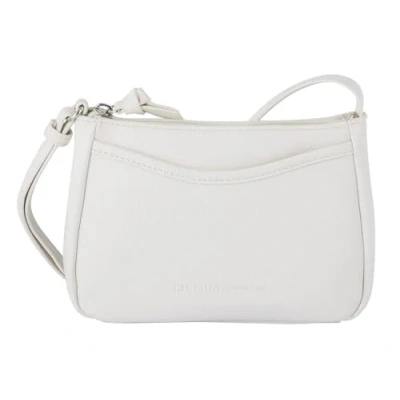 Imagen de Tom Tailor Denim Cilia, Bolso Bandolera para Mujer, Blanco (Weiss), 4x14x21.5 Centimeters (W x H D)