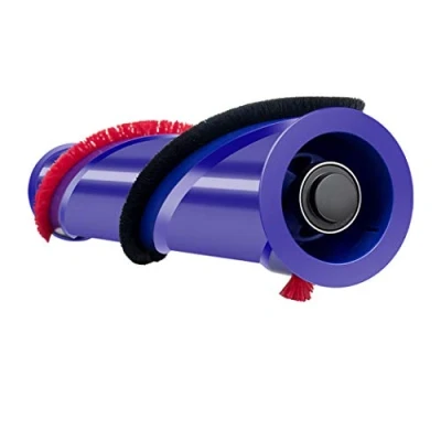 Imagen de Odashen Barra de rodillo repuesto para Dyson V6 pieza limpieza inalámbrica, 966821 01, 966084 01. (Barra cepillo 4 puntas)