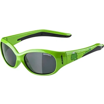 Imagen de ALPINA Unisex Niños, FLEXXY KIDS Gafas de sol, green, One Size