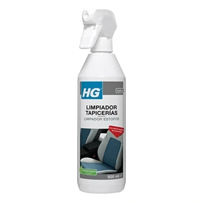 Imagen de HG Limpia Tapicerías en Spray Instantáneo para Manchas Coches y Vehículos, 500 ml
