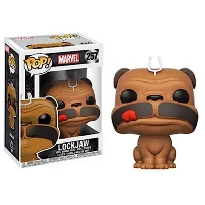 Imagen de POP Funko Marvel Lockjaw Figura de Vinilo (Funko 20237)