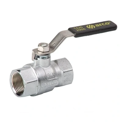 Imagen de Valvulas Arco Valvula Tajo 2000 Hh 1&#039; Inox. 0007