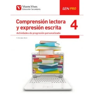 Imagen de LEN PRO 4 COMPRENSION LECTORA Y EXPRESION ESCRITA 9788468243184 (SIN COLECCION)