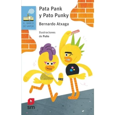Imagen de Pata Pank y Pato Punk: 189 (El Barco de Vapor)