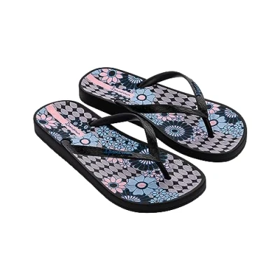 Imagen de Ipanema Anat. Temas XIV Fem, Chanclas Mujer, Negro, Gris y Rosa, 43 EU