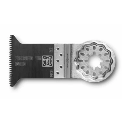 Imagen de FEIN hoja de sierra E Cut Precisión BIM, 5 Unidades, anchura 50 mm, longitud Alojamiento Starlock, bimetálica con dentado japonés en dos filas