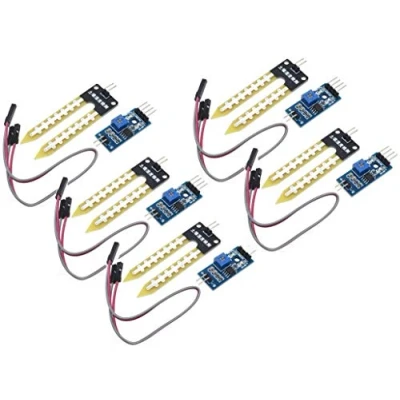 Imagen de TECNOIOT 5pcs Soil Hygrometer Humidity Detection Module Moisture Water Sensor