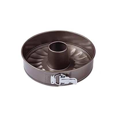 Imagen de Pyrex Molde 2 Fondos DESMONT 26CM ASIMETRIA PX Tarta, Acero carbonatado, Multicolor