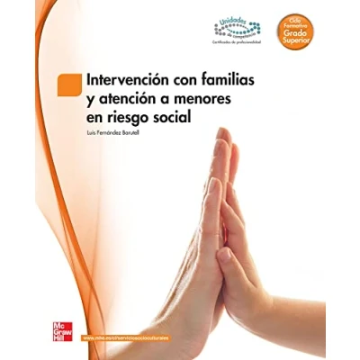 Imagen de Intervencion con familias y atencion a menores en rieso social GS 9788448184384 (SIN COLECCION)