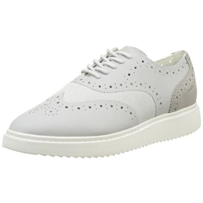 Imagen de Geox D THYMAR B, Zapatillas Mujer, Gris (LT GREYC1010), 36.5 EU