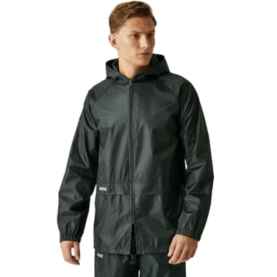 Imagen de Regatta Stormbreak Chaqueta para hombre, tamaño S, color oliva oscuro