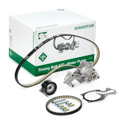 Imagen de INA 530 0701 30 bomba de agua + Kit Distribucion con FORD: FIESTA 6, FOCUS 3, C Max 2