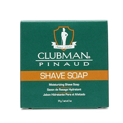 Imagen de CLUBMAN Jabón de Afeitado Prepara la Barba para Un Perfecto, 59 Gramo