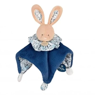 Imagen de Doudou et Compagnie DC3936 Peluche de Conejo (25 cm), Color Azul