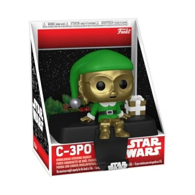 Imagen de Figura Funko Pop! Portacalcetines Edge Sitter C 3PO, Star Wars