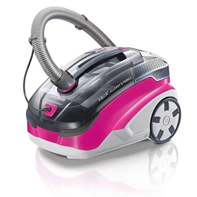 Imagen de Thomas 788585 Aspiradora (1700 W, cilíndrica, Seca y húmeda, Bolsa para el polvo, Micro, Filtrado)