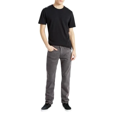 Imagen de Levi&#039;s 511 Slim Vaqueros, Gris Negro 3D, 34W / 30L Hombre