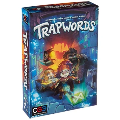 Imagen de Czech Games Edition CGE00049 Trapwords, Mixed Colours
